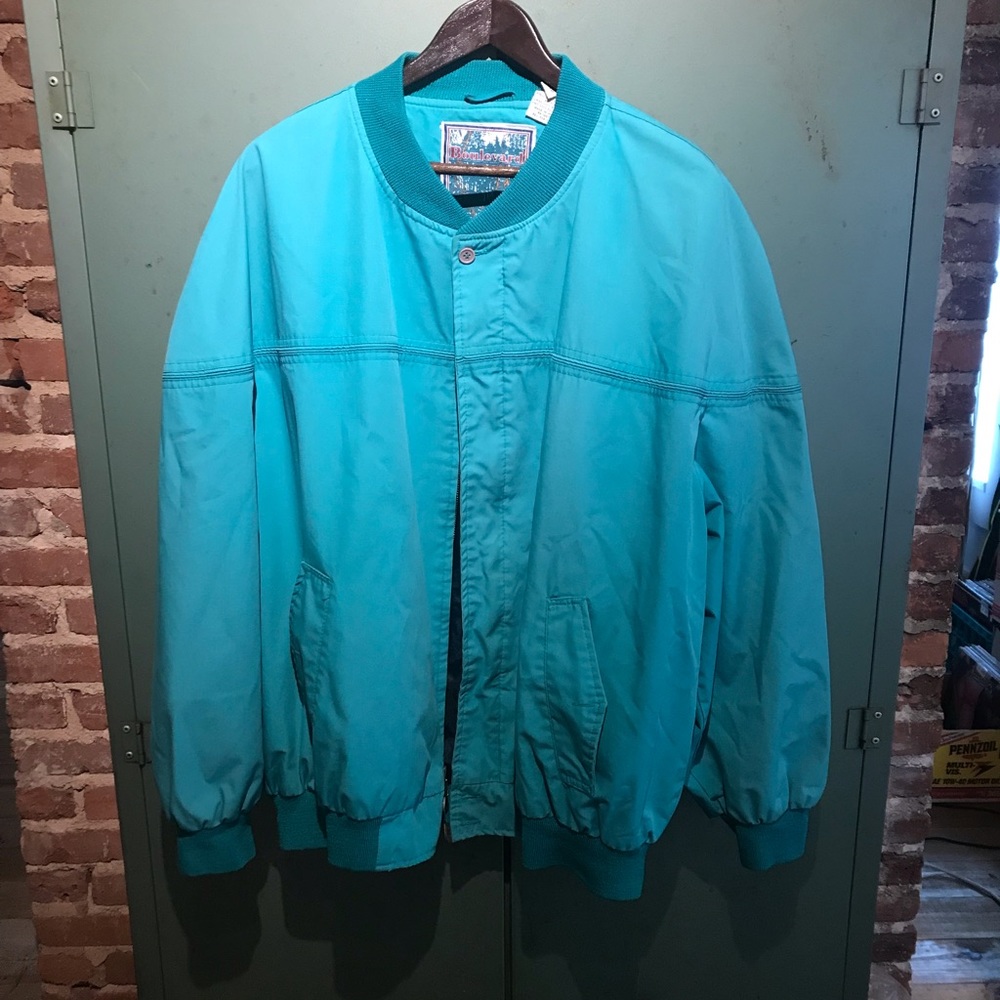Vintage 80’s boulevard bomber jacket
